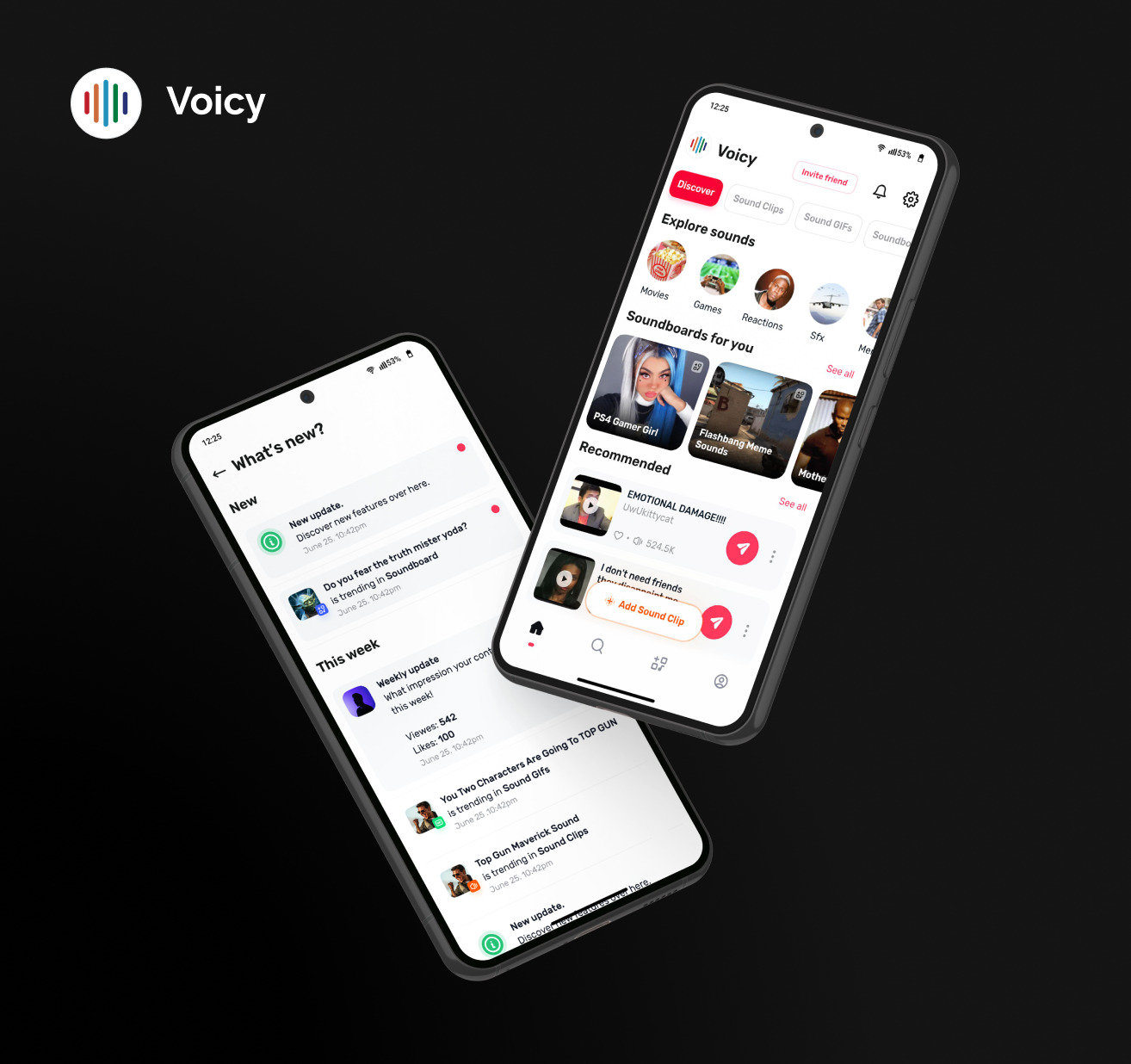 Voicy - InfoSys Development Portfolio